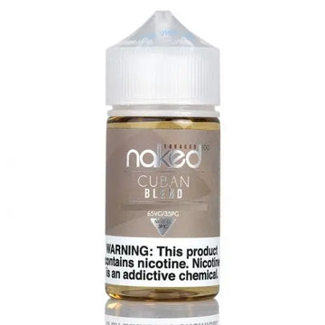 Naked 100 e liquid cuban 0.1mg/30ml