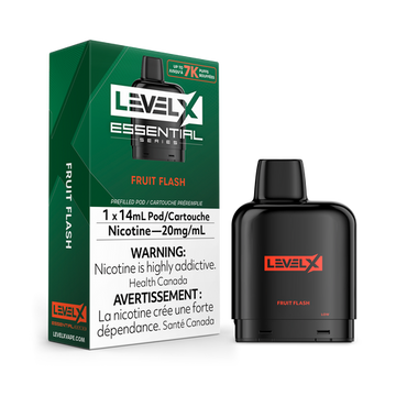 Pod Fruit Flash Level X de la série Essential 20 mg