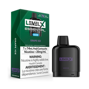 Essential series grape ice level x pod 20mg