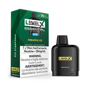 Essential series pineapple ice level x pod 20mg