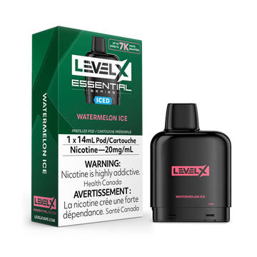 Essential series watermelon ice level x pod 20mg