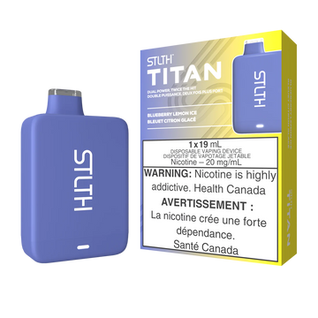 Stlth Titan Blueberry Lemon Ice 20mg/ml disposable