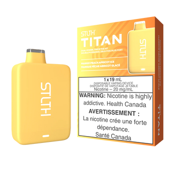 Stlth titan Mango Peach Apricot Ice 20mg/ml disposable