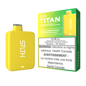 Stlth titan Pineapple Blueberry Kiwi Ice 20mg/ml disposable