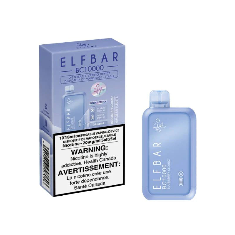 Elfbar BC10000 Blueberry Cloudz 20mg/ml disposable (Provincial)