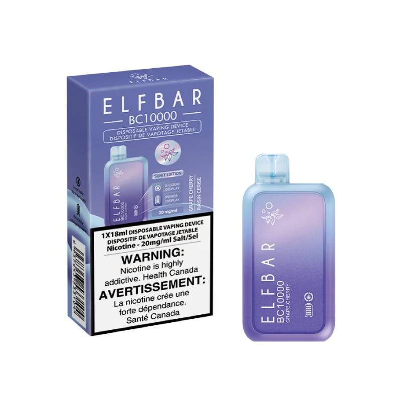 Elfbar BC10000 Grape Cherry 20mg/ml disposable (Provincial)