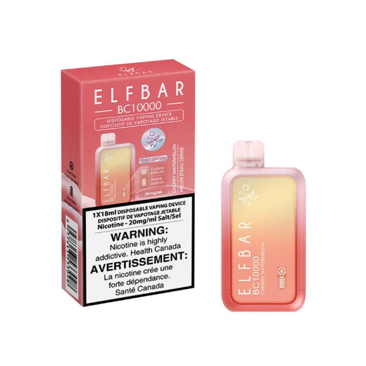 Elfbar BC10000 Cherry watermelon 20mg/ml disposable