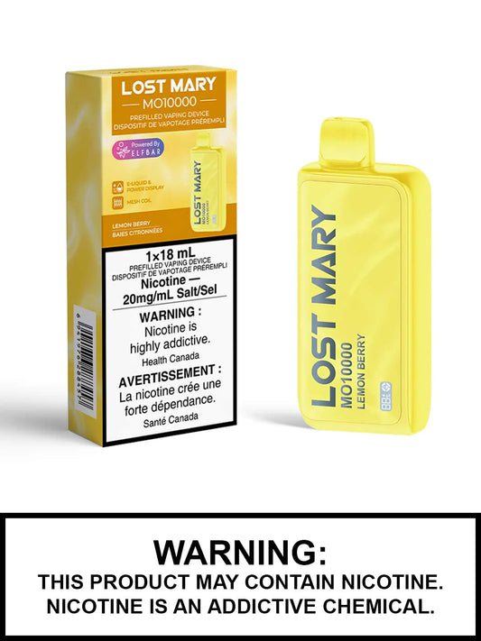 Lost Mary MO10000 Lemon Berry 20mg/ml disposable