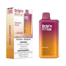 Drip’n EVO 10k Snazzy razz 20mg/ml disposable