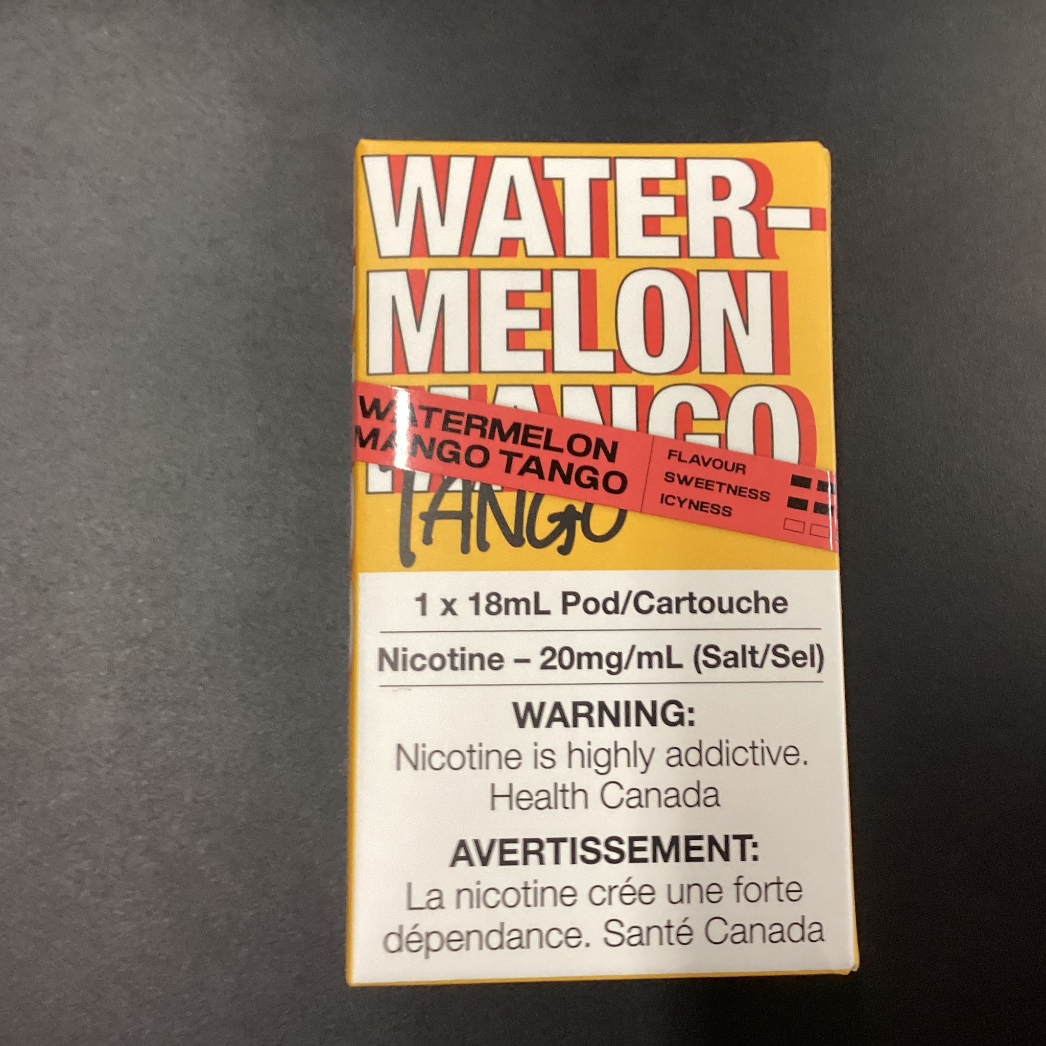 Feed Level x pod pastèque mangue tango 20 mg/ml