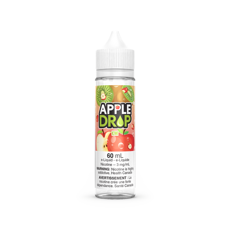 E-liquide pomme-kiwi 6mg/60ml