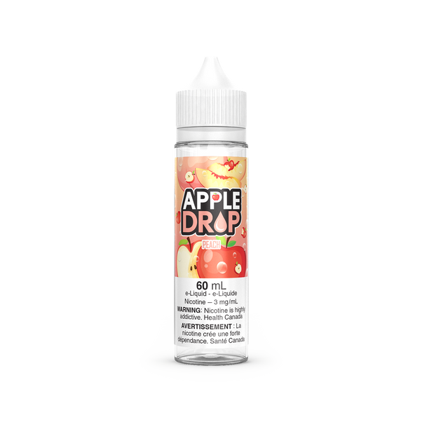 Apple drop E-liquid Peach 3mg/60ml (Provincial)