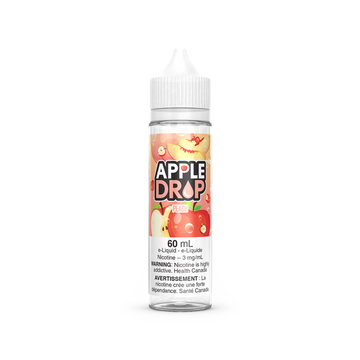 E-liquide Apple Drop Pêche 3mg/60ml (Provincial)