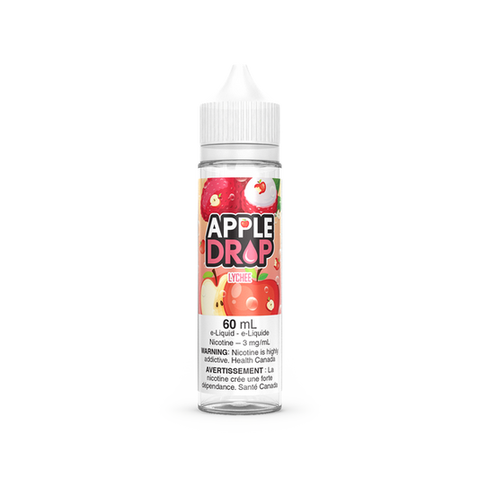 E-liquide pomme goutte litchi 6mg/60ml