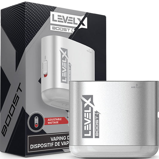 Batterie boost Level x Pearl blanc