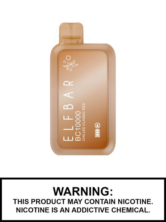 Elfbar BC10000 Chilled classic rouge 20 mg/ml jetable