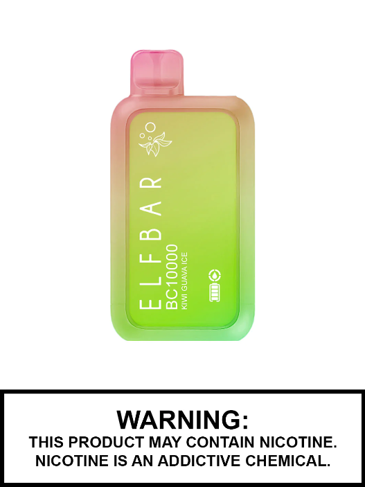 Elfbar BC10000 Kiwi guava ice 20mg/ml disposable