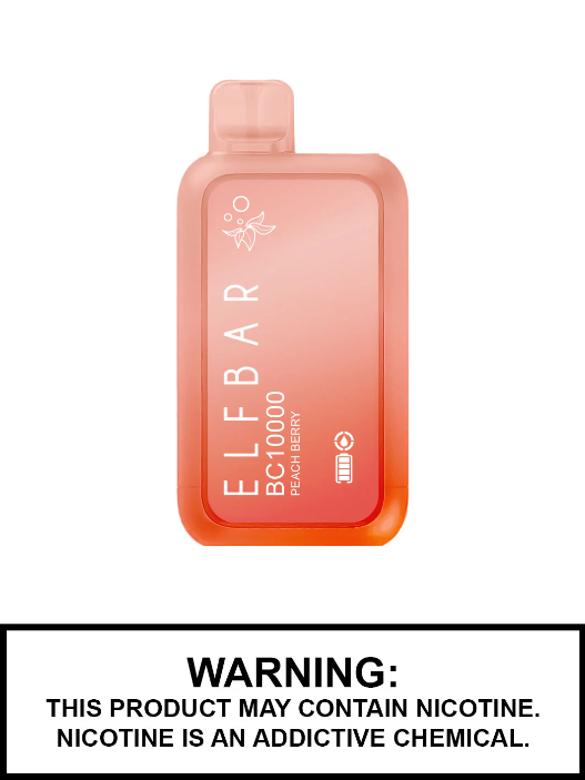 Elfbar BC10000 Pêche aux baies 20 mg/ml jetable