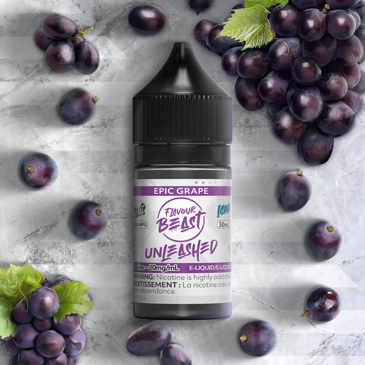 E-liquide saveur bête déchaînée Epic raisin glacé 20 mg/30 ml