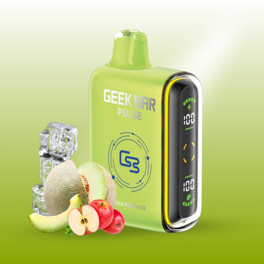 Geek bar pulse Fuji melon ice 20mg/ml disposable