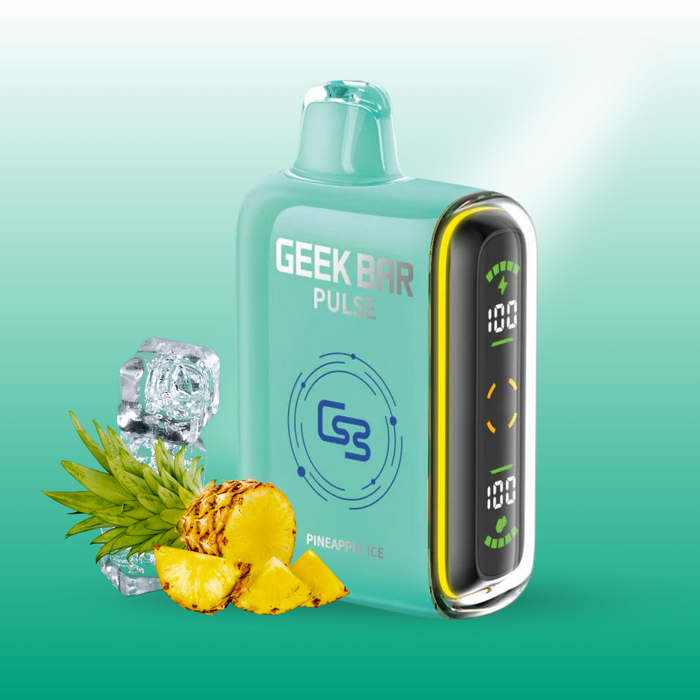 Geek bar pulse Pineapple ice 20mg/ml disposable