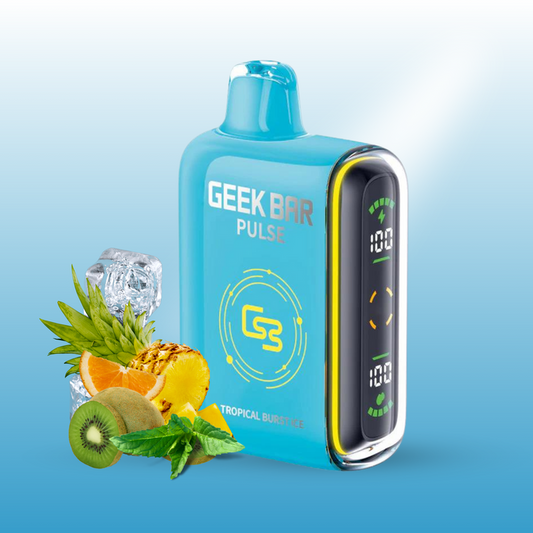 Geek bar pulse Tropical burst ice 20mg/ml disposable