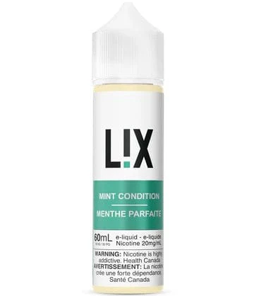 Conditionneur Lix Mint 6mg/60ml