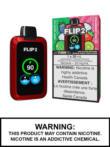 Flipbar 2 Berry Melon Ice & Strawberry Kiwi Ice 20mg/ml disposable