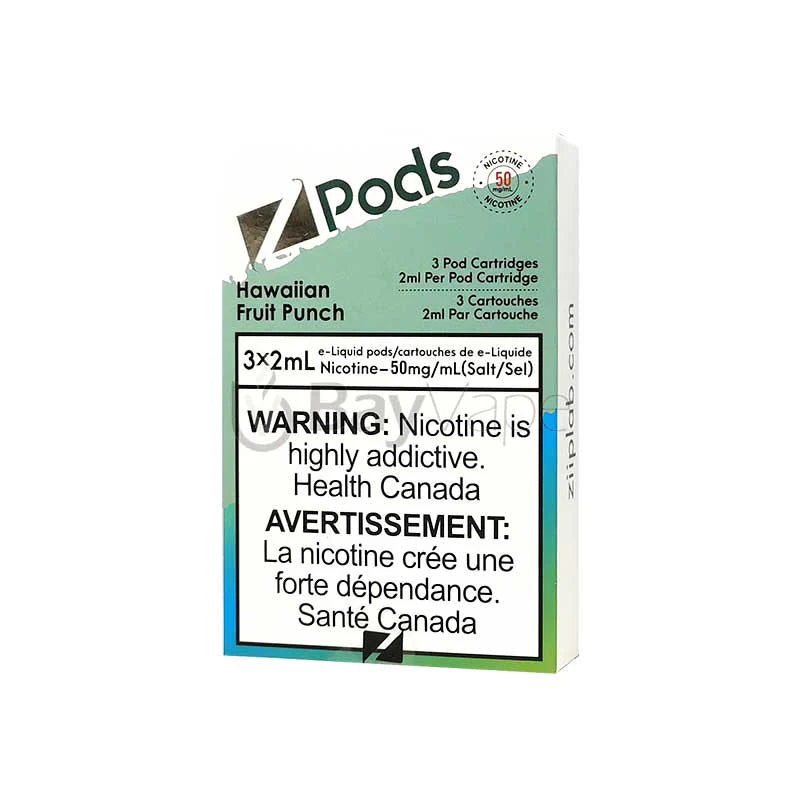 Z pods hawaiian fruit punch