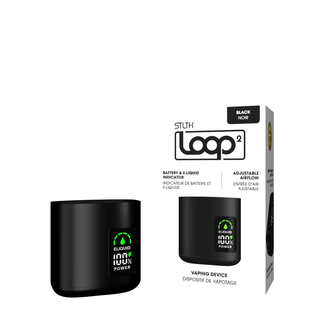 Stlth loop 2 Black device kit