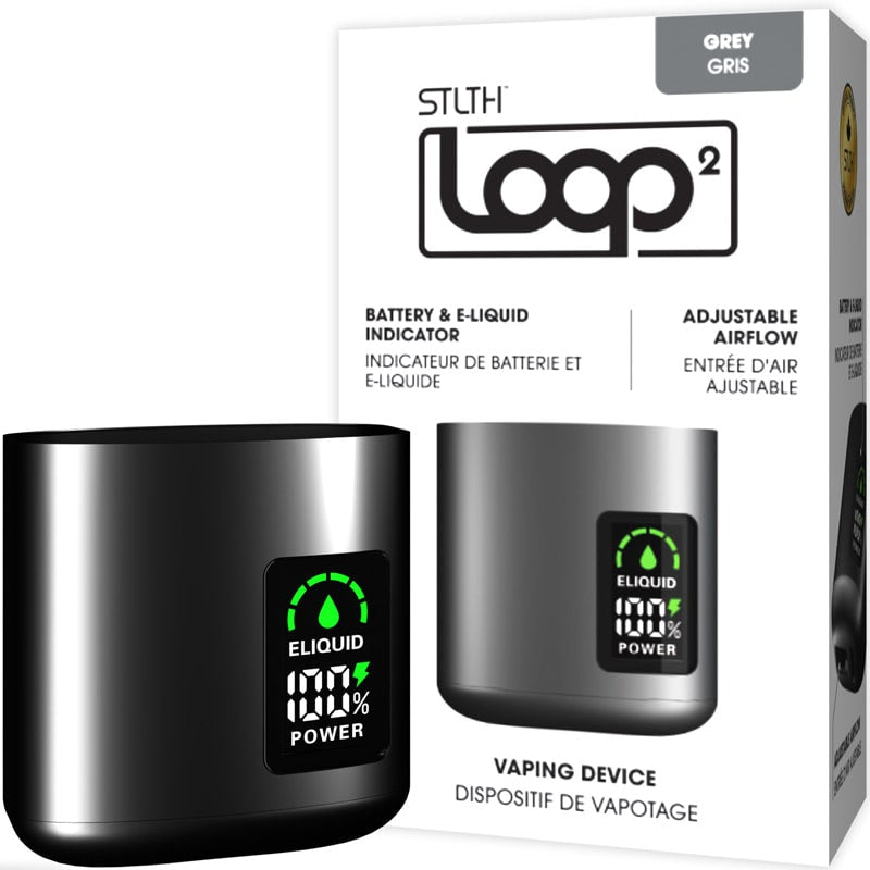 Stlth loop 2 Grey device kit (Provincial)