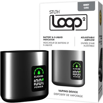 STLTH Loop 2 device - Grey (Provincial)