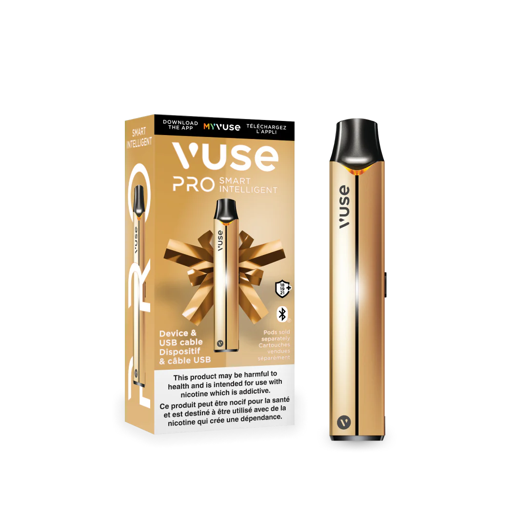 Appareil Vuse pro intelligent Gold