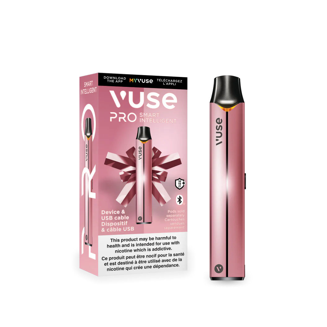 Vuse pro Smart Intelligent Rose Gold Device Kit