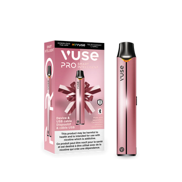 Vuse pro Smart Intelligent Rose Gold Device Kit