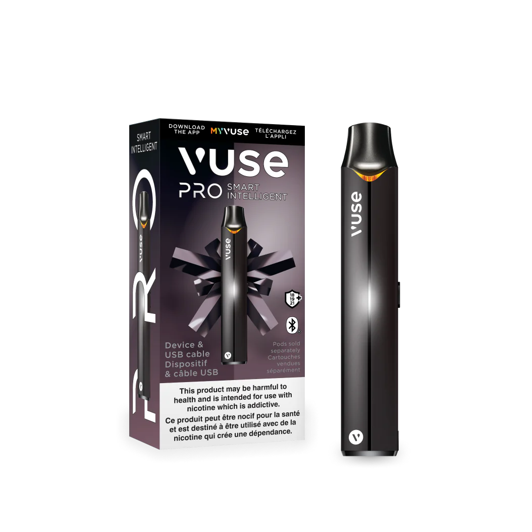 Appareil intelligent Vuse Pro Noir