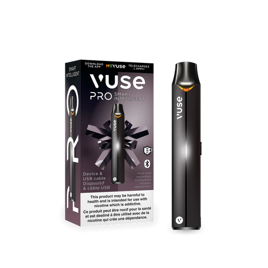 Vuse pro device smart intelligent Black