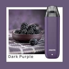 Aspire Minican 3 dark purple device