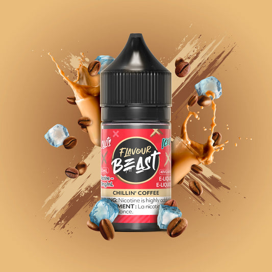 E-liquide Flavour Beast Chillin Coffee 20 mg/30 ml