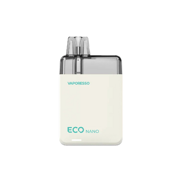 Kit d'appareils Vaporesso Eco Nano (blanc ivoire)