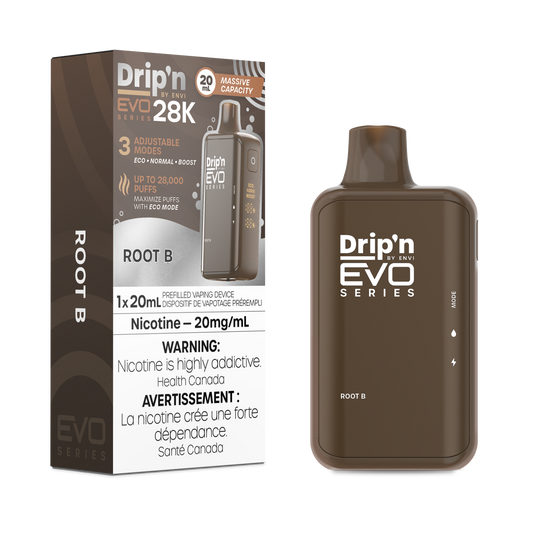 Drip’n EVO 28k – Root B 20mg/ml disposable