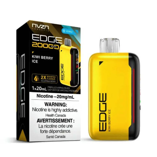 Edge NVZN 20k - Kiwi berry ice 20mg/ml disposable