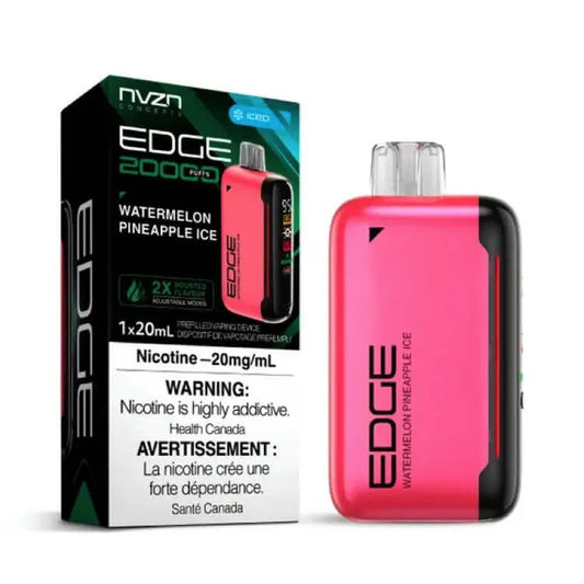 Edge NVZN 20k - Watermelon Pinapple ice 20mg/ml disposable