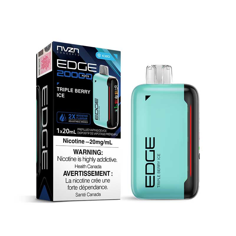 Edge NVZN 20k - Triple Berry ice 20mg/ml disposable