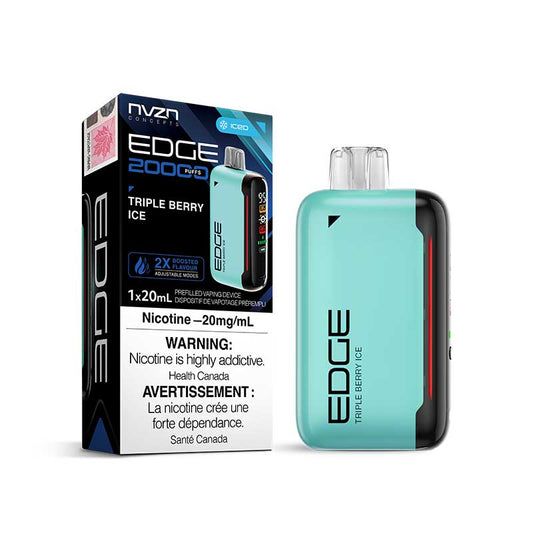 Edge NVZN 20k - Triple Berry ice 20mg/ml disposable