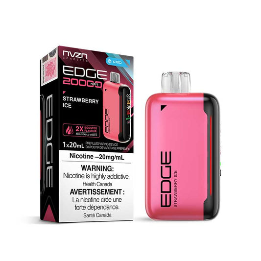 Edge NVZN 20k - Strawberry ice 20mg/ml disposable