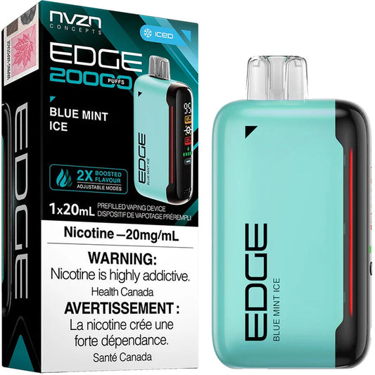 Edge NVZN 20k - Blue Mint ice 20mg/ml disposable