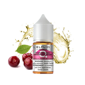 E-liquide classique au sel de nicotine ElfLiq Cherry Red 20 mg/ml