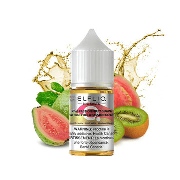 E-liquide ElfLiq Kiwi Passionfruit Goyave Sel Nic 20 mg/ml