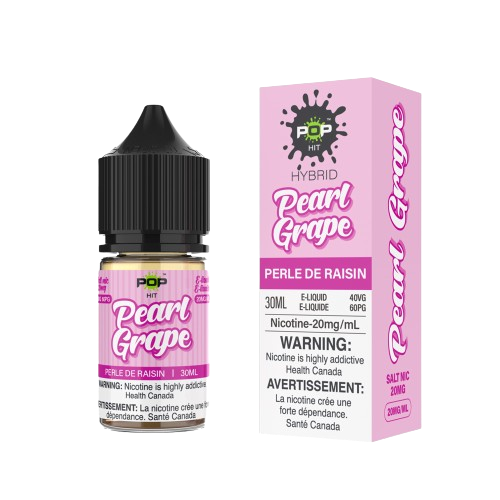 Pop hit hybrid E liquid Pearl grape 20mg/30ml